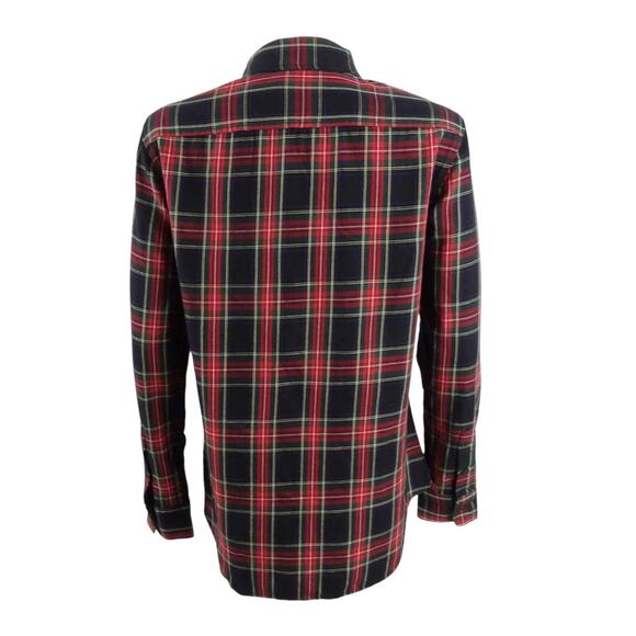 Ralph Lauren Tartan Plaid Button Up Shirt Size Small Petite - Picture 4 of 7
